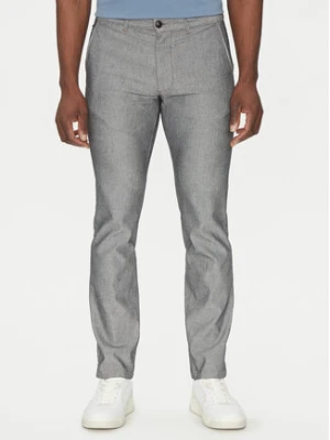 BOSS Spodnie materiałowe 50536834 Szary Slim Fit