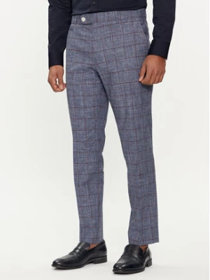 Boss Spodnie materiałowe C-Genius-242 50517103 Niebieski Slim Fit