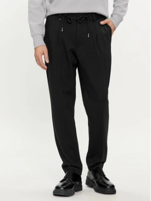 Boss Spodnie materiałowe C-Perin-J-RDS-233 50509536 Czarny Relaxed Fit
