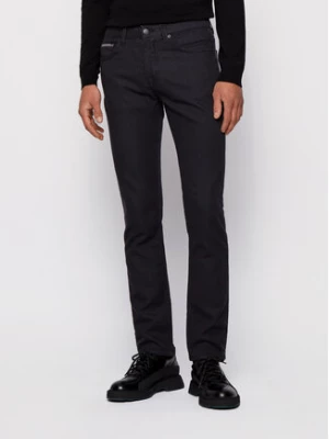 Boss Spodnie materiałowe Delaware3-1-20+ 50435156 Czarny Slim Fit
