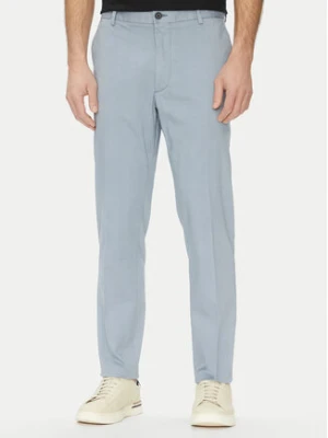 BOSS Spodnie materiałowe H-Kane 50540906 Błękitny Regular Fit