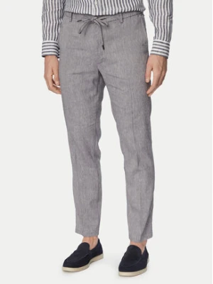 BOSS Spodnie materiałowe H-Kane1-RDS 50557859 Niebieski Modern Fit