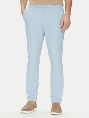 BOSS Spodnie materiałowe Kaito1_T 50487754 Błękitny Slim Fit