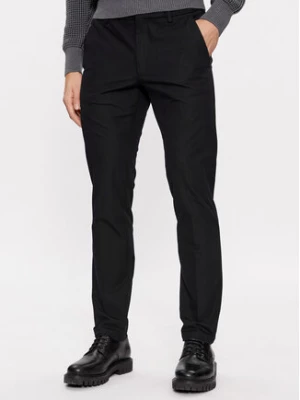 Boss Spodnie materiałowe Kaito1_T 50487754 Czarny Slim Fit