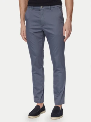 BOSS Spodnie materiałowe P-Kaiton1 50553841 Niebieski Slim Fit