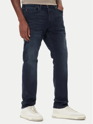 BOSS Spodnie materiałowe Sisla-9 50544866 Czarny Regular Fit