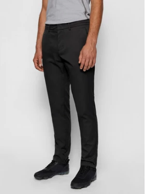 Boss Spodnie materiałowe Spectre 50430357 Czarny Slim Fit