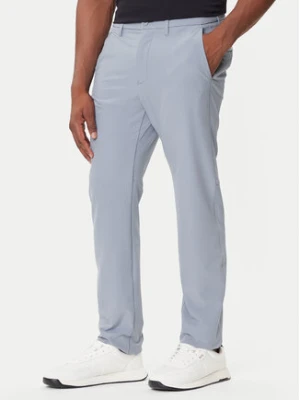BOSS Spodnie materiałowe T_Commuter 50534303 Szary Slim Fit