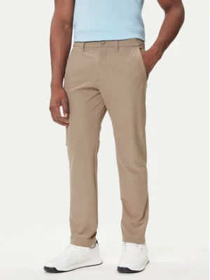 BOSS Spodnie materiałowe T_Commuter 50534303 Zielony Slim Fit