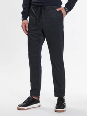 Boss Spodnie materiałowe Taber-Ds 50488915 Granatowy Tapered Fit