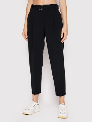 Boss Spodnie materiałowe Tapia 50438985 Czarny Regular Fit