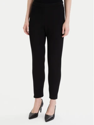 Boss Spodnie materiałowe Tapiah 50490037 Czarny Regular Fit