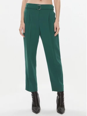 Boss Spodnie materiałowe Tapiah 50490037 Zielony Regular Fit