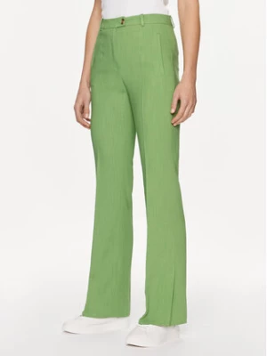 Boss Spodnie materiałowe Terela 50511972 Zielony Slim Fit