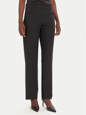 BOSS Spodnie materiałowe Tilda9 50546613 Czarny Straight Fit