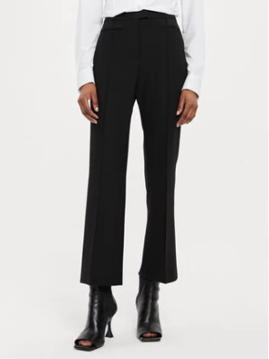 Boss Spodnie materiałowe Tizora 50512821 Czarny Regular Fit