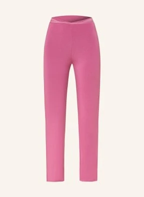 Boss Spodnie Od Piżamy pink