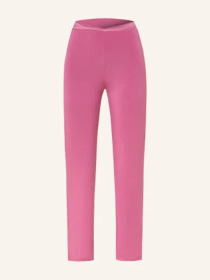 Boss Spodnie Od Piżamy pink
