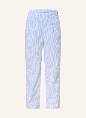 Boss Spodnie Od Piżamy Stripe blau