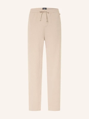 Boss Spodnie Od Piżamy Waffle beige