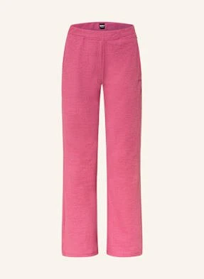Boss Spodnie Od Piżamy Waffle pink