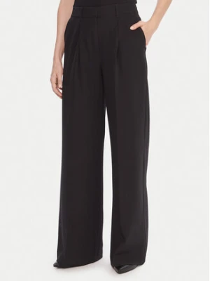 BOSS Spodnie palazzo C_Tiwi2 50545580 Czarny Wide Leg