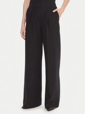 BOSS Spodnie palazzo C_Tiwi2 50545580 Czarny Wide Leg
