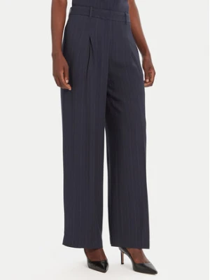 BOSS Spodnie palazzo Tiana4 50548479 Czarny Regular Fit