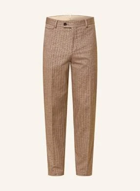 Boss Spodnie Peet Slim Fit beige