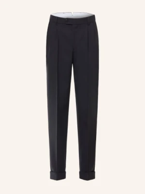Boss Spodnie Perin Relaxed Fit blau