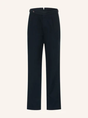 Boss Spodnie Perino Tapered Fit blau GRANATOWY