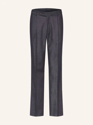 Boss Spodnie Perino Tapered Fit blau GRANATOWY