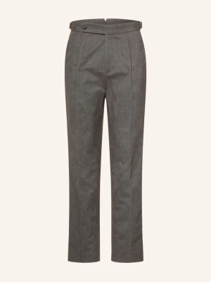 Boss Spodnie Perino Tapered Fit braun BRĄZOWY