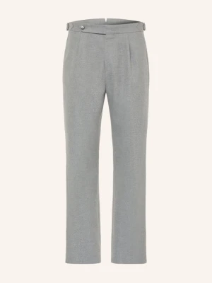 Boss Spodnie Perino Tapered Fit grau SZARY