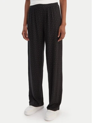 BOSS Spodnie piżamowe B Logo 50550711 Czarny Relaxed Fit