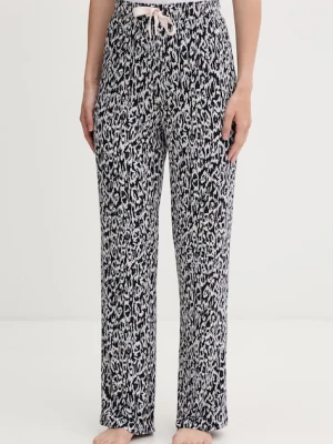 BOSS spodnie piżamowe damskie z wiskozą CI Design_Pants