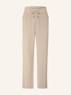 Boss Spodnie Polarowe icons70 W Stylu Joggingowym beige