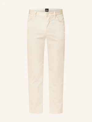 Boss Spodnie Re.Maine Regular Fit weiss