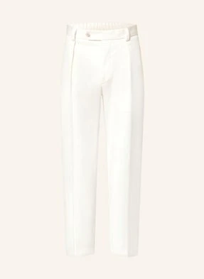 Boss Spodnie Regular Fit weiss
