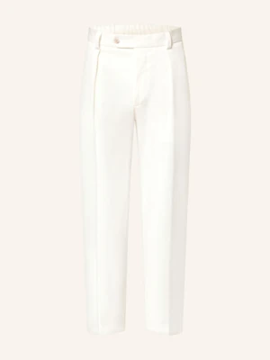 Boss Spodnie Regular Fit weiss