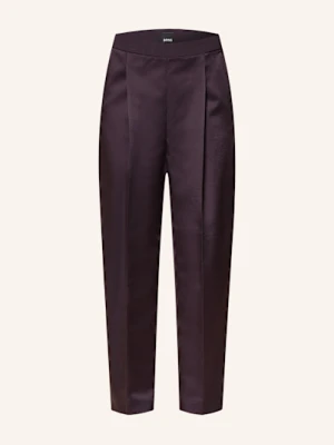 Boss Spodnie Satynowe Takerana rot