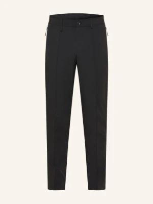 Boss Spodnie Spirit O Zwężanym Kroju schwarz