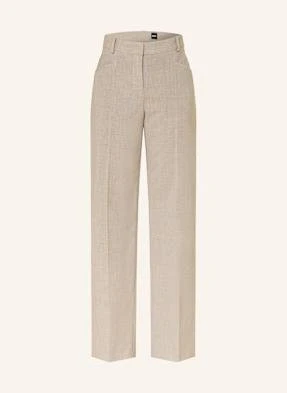 Boss Spodnie Tilda beige