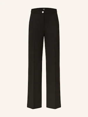 Boss Spodnie Tilda schwarz