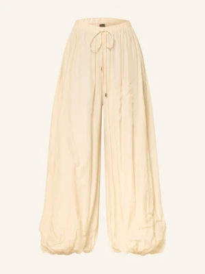 Boss Spodnie Tindiana beige