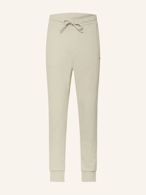 Boss Spodnie Treningowe Union Hadiko beige