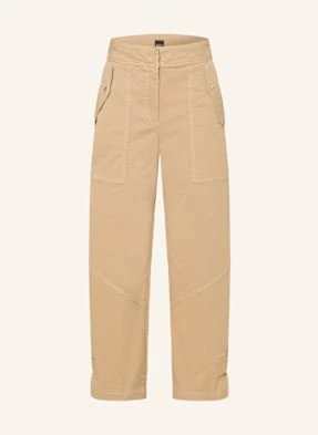 Boss Spodnie Tulia beige