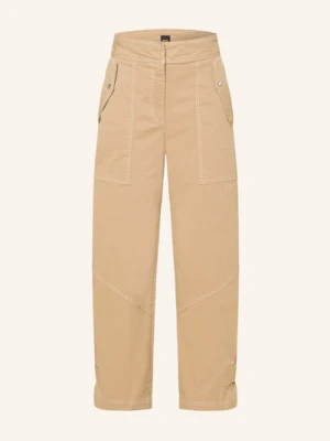 Boss Spodnie Tulia beige