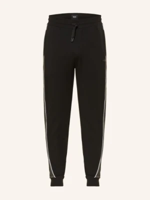 Boss Spodnie Typu Lounge schwarz