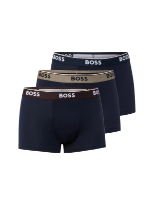 BOSS Spodnie w zestawie 3 sztuk Mężczyźni Bawełna niebieski